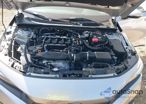 2023 Honda Civic Ex из США, поврежденный, VIN 2HGFE1603PH801523